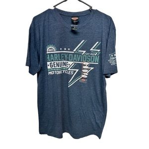 Harley Davidson Motorcycles Tee